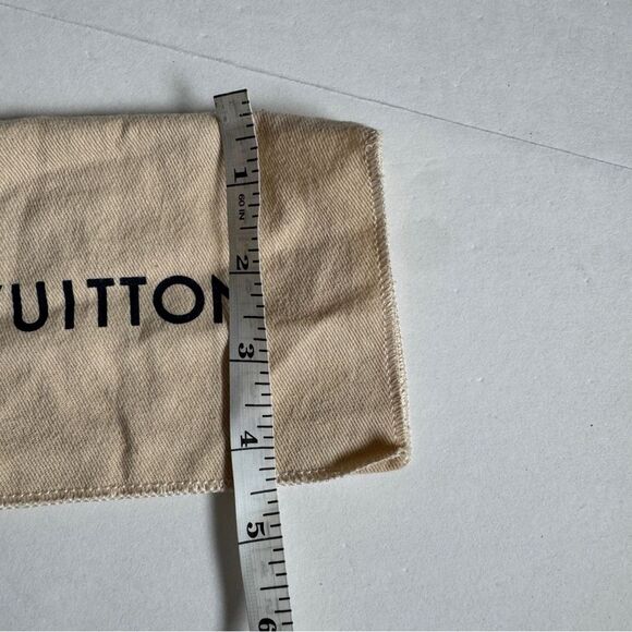 Louis Vuitton Dust Bag 4.5”x9” - Picture 3 of 4